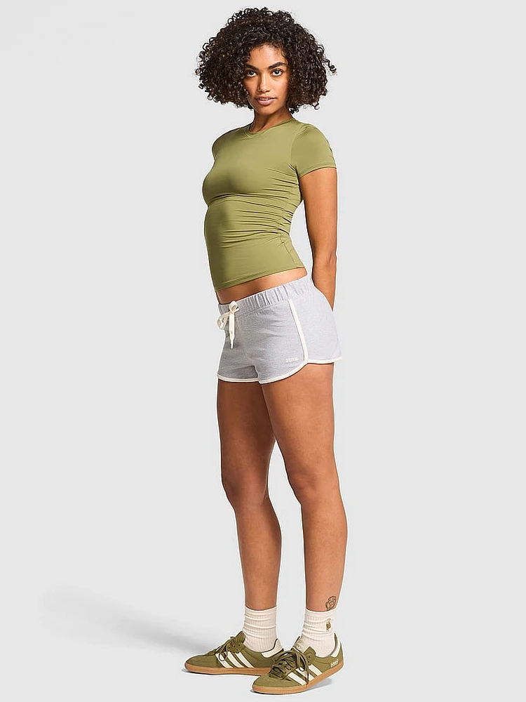 Cotton Modal Micro Shorts