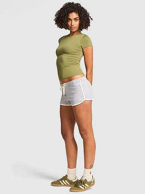 Cotton Modal Micro Shorts