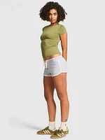 Cotton Modal Micro Shorts
