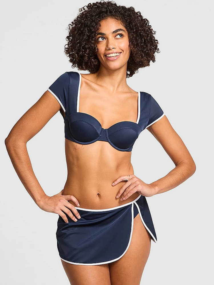Balconette Bikini Top