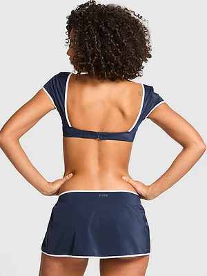 Cheeky Bikini Swim Skort