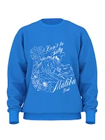 Ivy Fleece Oversized Crew Sweatshirt