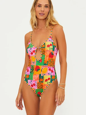 Priscilla One-Piece Swimsuit