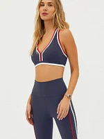 Ida Contrast Top