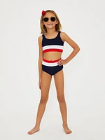Little Mackenzie & Heidi Two-Piece Swimsuit
