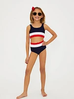 Little Mackenzie & Heidi Two-Piece Swimsuit
