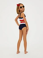 Little Mackenzie & Heidi Two-Piece Swimsuit