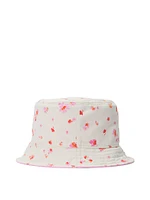 Reversible Floral Bucket Hat