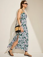 Straw Mini Bucket Crossbody Bag