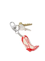 Western Keychain Charm