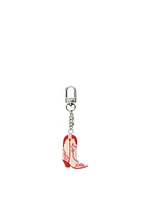 Western Keychain Charm