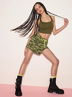 Tech Woven Hike Skort