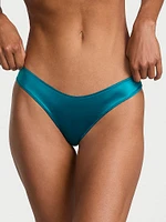 Smooth Strappy-Back Tanga Panty