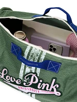 Retro PINK Duffle Bag