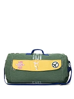Retro PINK Duffle Bag