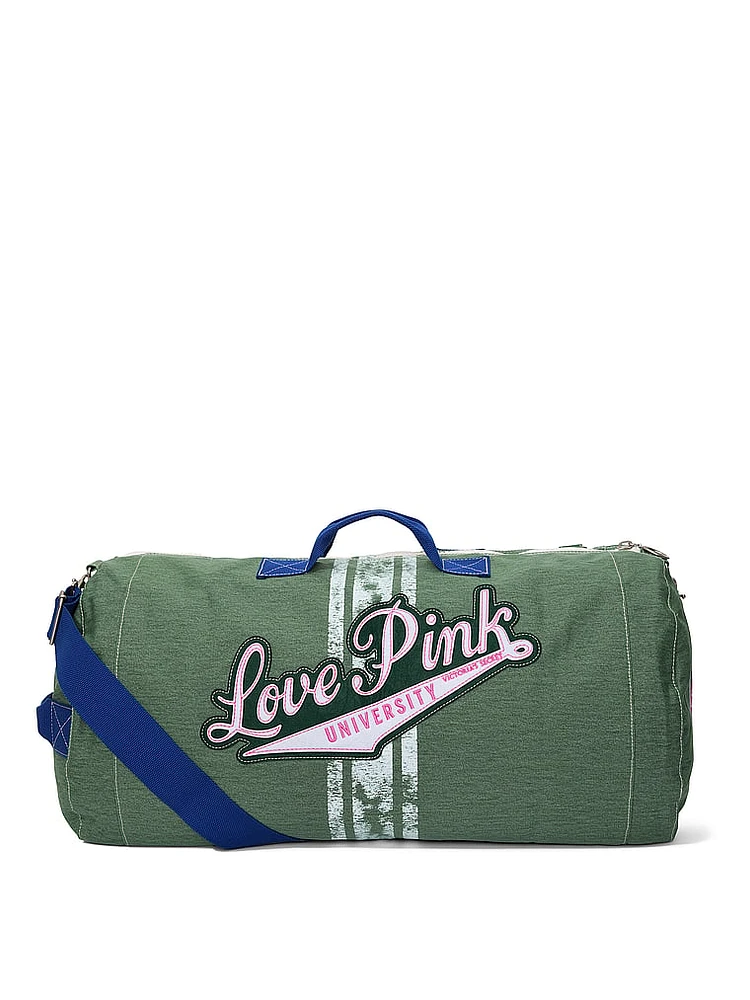 Retro PINK Duffle Bag