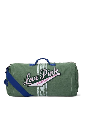Retro PINK Duffle Bag
