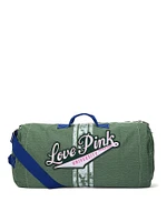 Retro PINK Duffle Bag