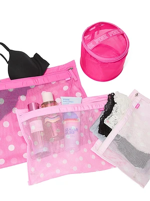 4-Piece Delicates Wash Bag Set
