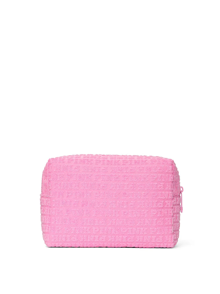 Terry Makeup Bag