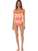 Luster One-Piece Swimsuit
