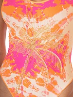 Luster One-Piece Swimsuit