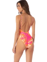 Luster One-Piece Swimsuit