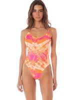 Luster One-Piece Swimsuit