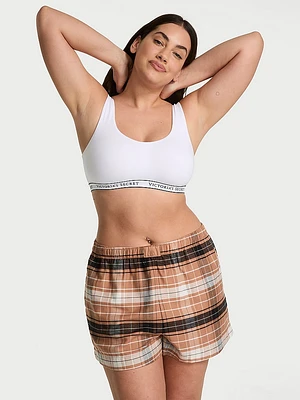 Modal-Cotton Sleep Shorts