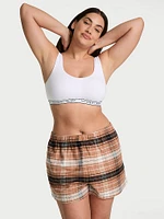Modal-Cotton Sleep Shorts