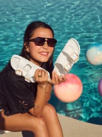 Arizona Eva Big Buckle Sandals
