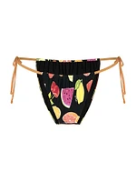 Side-Tie Cheeky Bikini Bottom