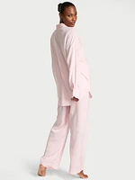 Modal-Cotton Long Pajama Set