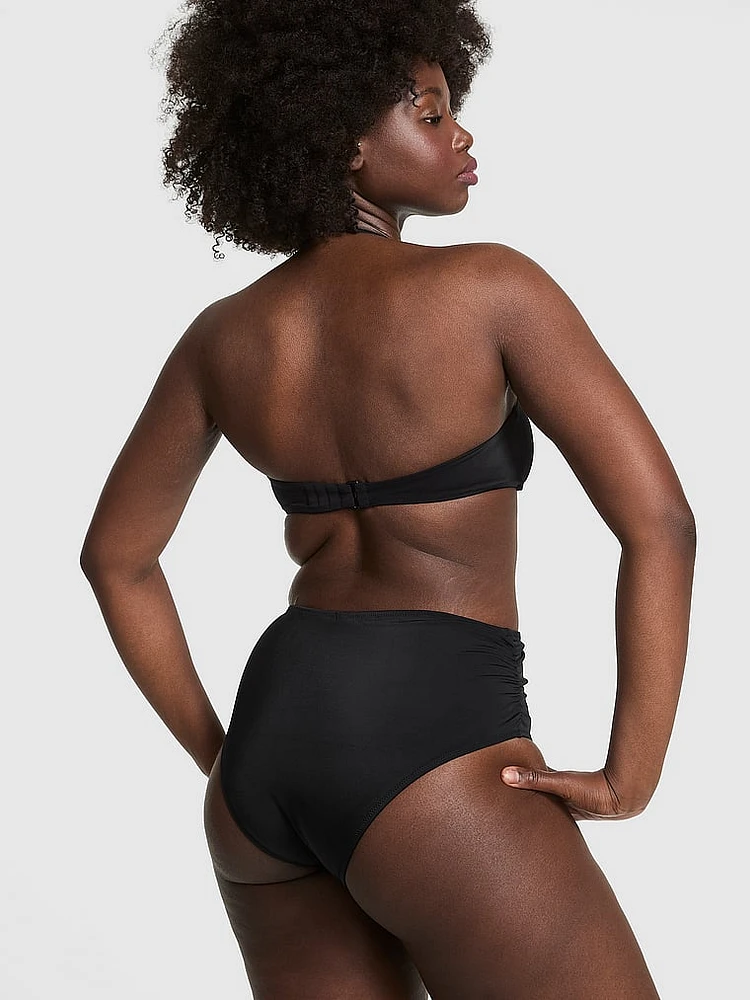 High-Leg Cheeky Bikini Bottom