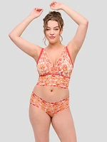 Never Say Curvy Plungie Bralette