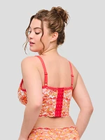 Never Say Curvy Plungie Bralette