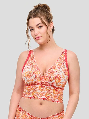Never Say Curvy Plungie Bralette