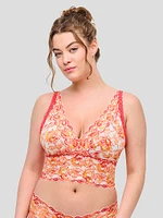 Never Say Curvy Plungie Bralette