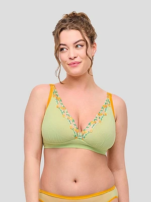 Soire Limoneto Curvy Bralette