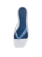 Tracie Jelly Kitten Heels