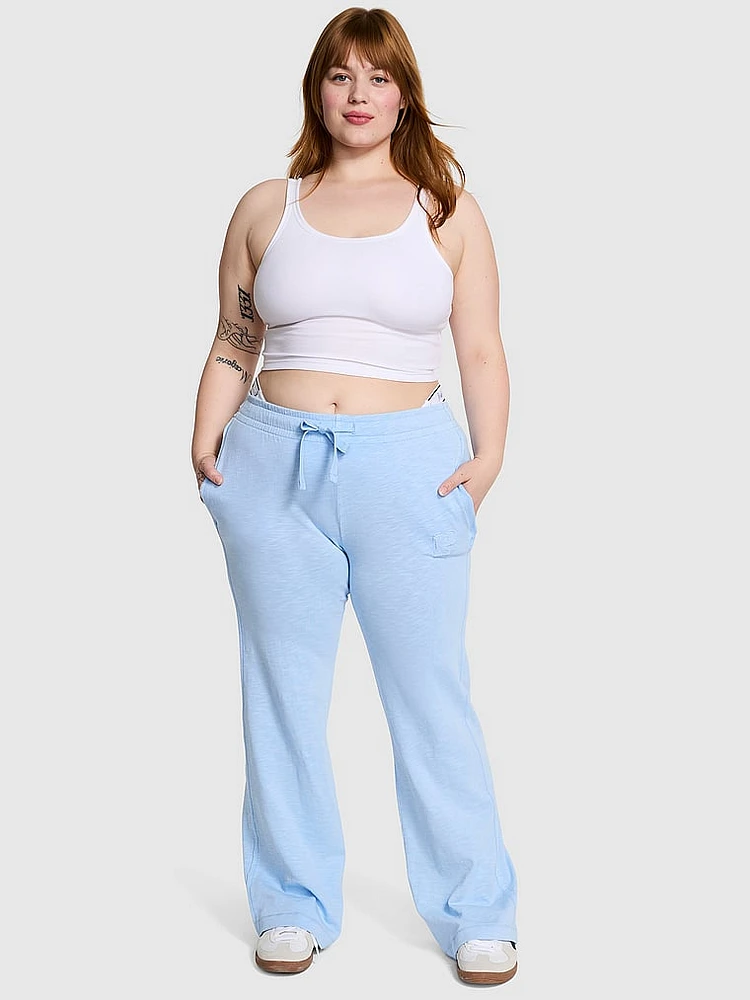 Lightweight Lounge Flare Pants