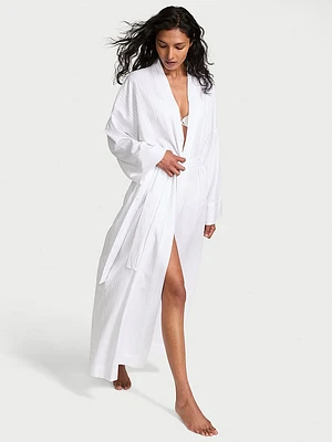 Modal-Cotton Long Robe
