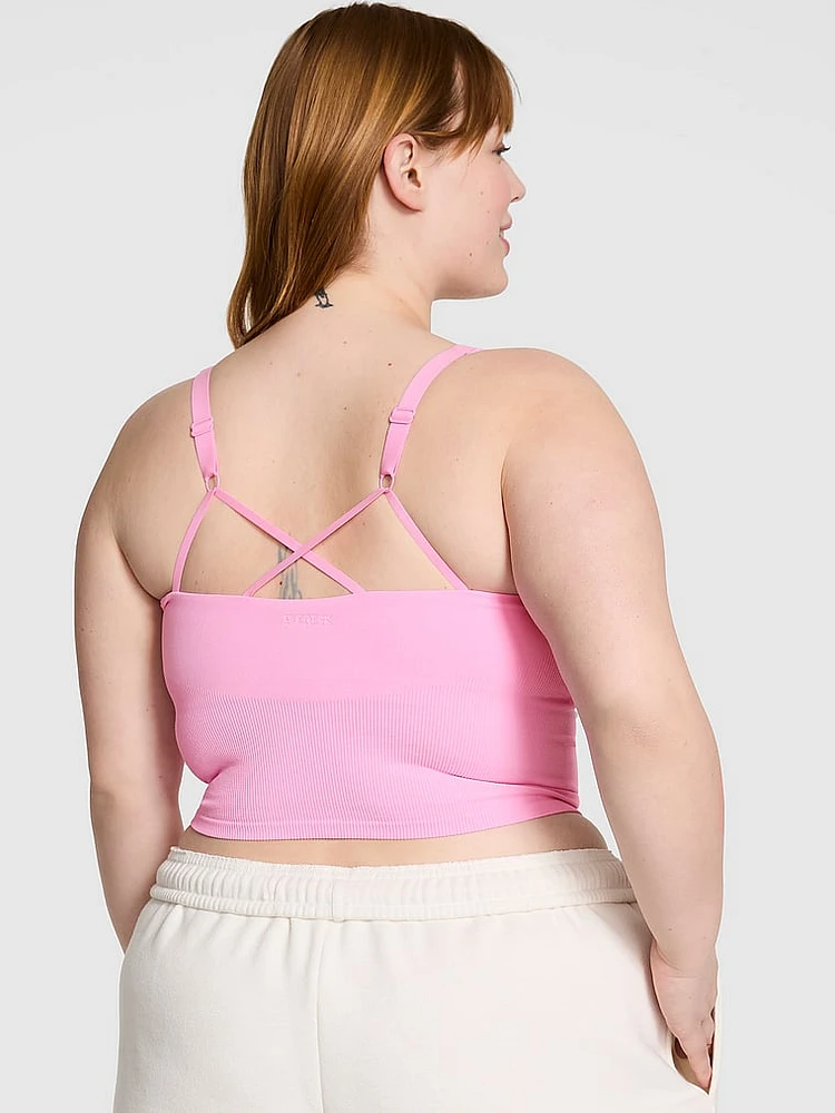 Seamless Strappy Tank Top