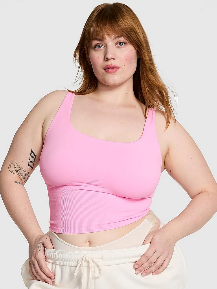Seamless Strappy Tank Top