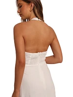 Michelle Halterneck Dress