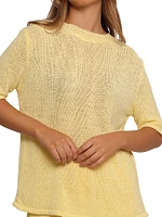 Rita Knitted Short Set