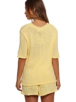 Rita Knitted Short Set