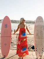 Mellonie Strapless Maxi Dress