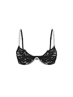 Twinkle Lace Monowire Unlined Bra