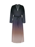 Siren Sunset Ombré Long Robe